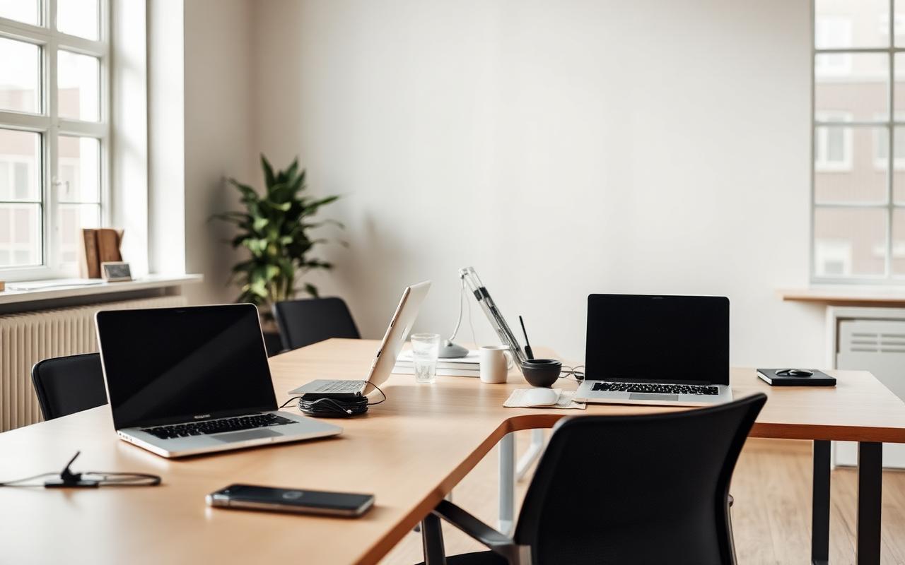 Modernes Büro in Berlin — Portrait des PropTech Buena