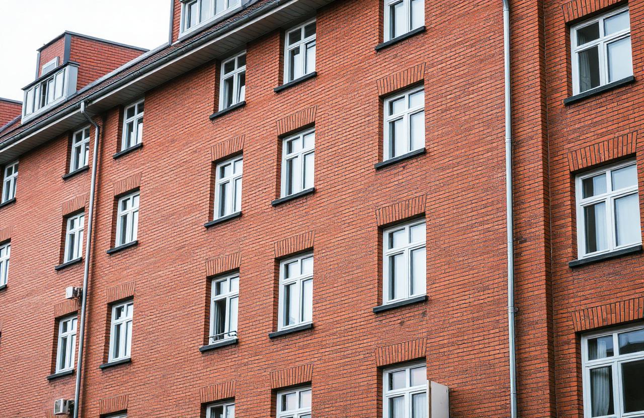 Klinkerfassade eines Altbaus in Essen – Hausverwaltung Essen