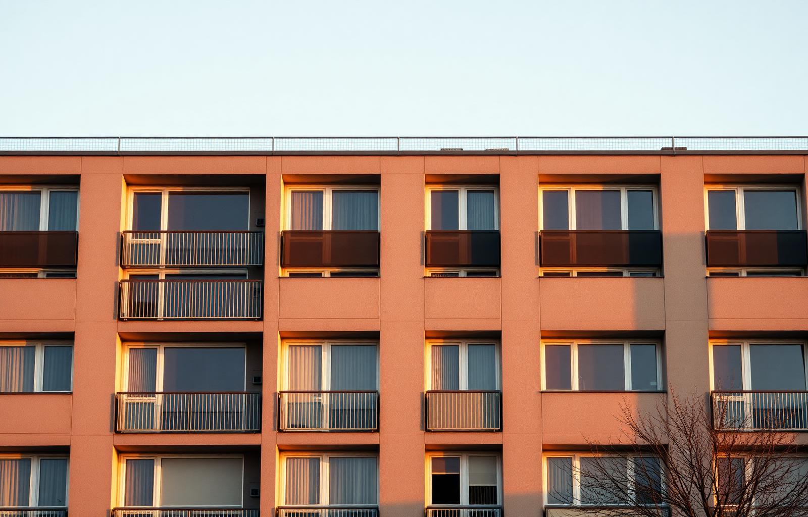 Wohngebäude in Düsseldorf