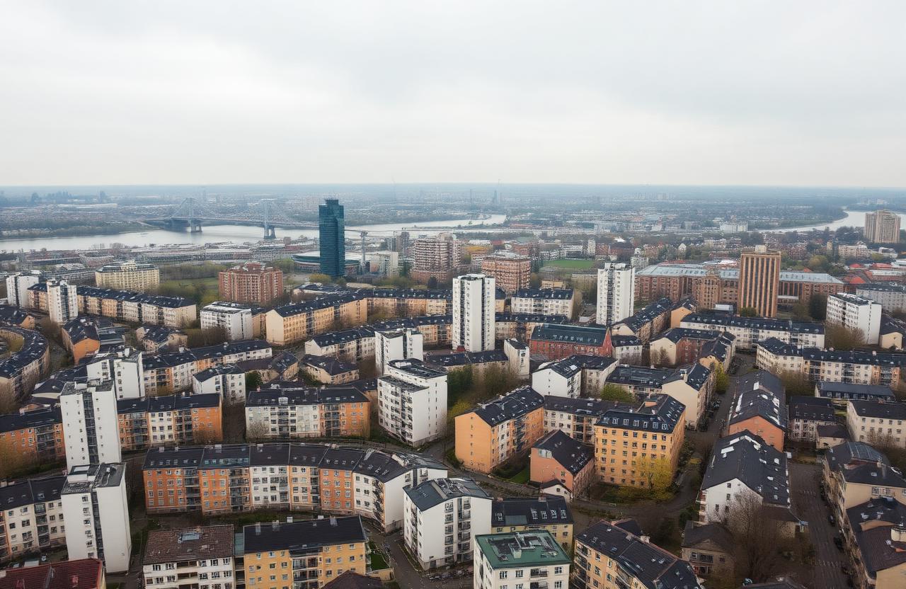Wohngebäude in Nordrhein-Westfalen – Hausverwaltung NRW